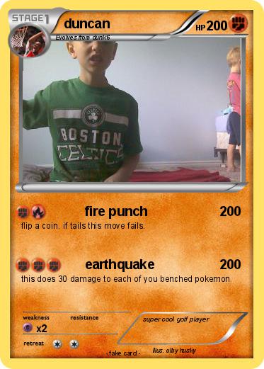 Pokemon duncan