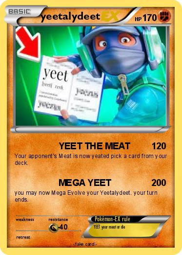 Pokemon yeetalydeet
