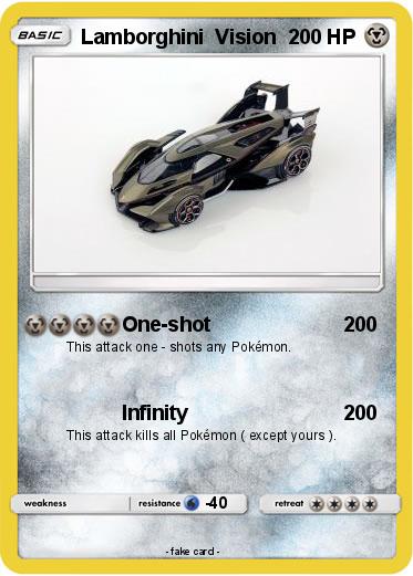 Pokemon Lamborghini  Vision