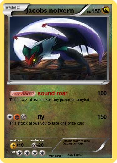 Pokemon Jacobs noivern