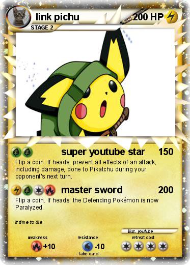 Pokemon link pichu
