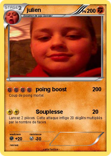 Pokemon julien