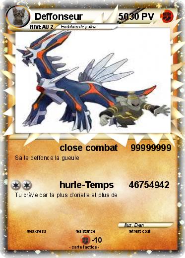 Pokemon Deffonseur              50