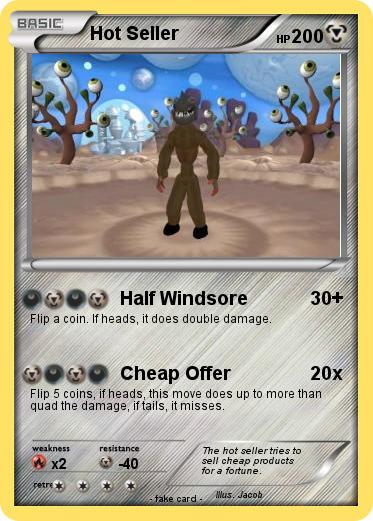 Pokemon Hot Seller