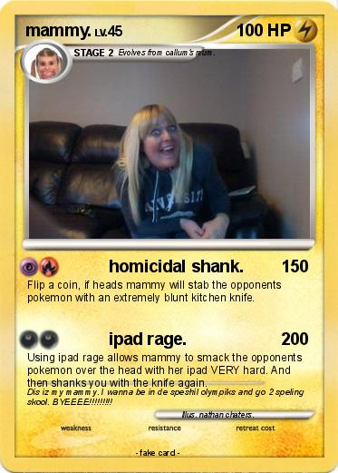 Pokemon mammy.