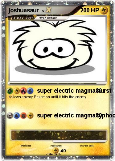 Pokemon joshuasaur