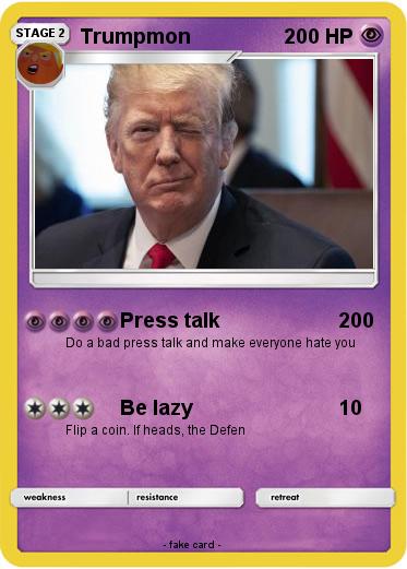 Pokemon Trumpmon