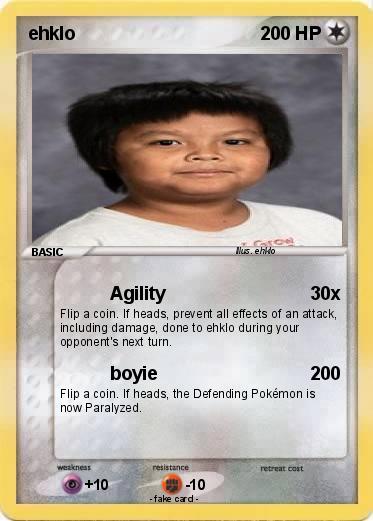 Pokemon ehklo
