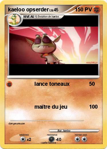 Pokemon kaeloo opserder