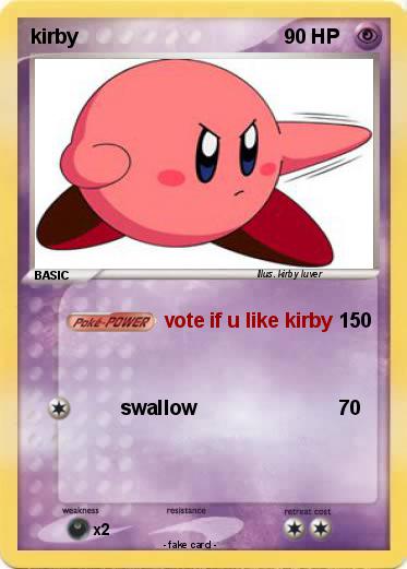 Pokemon kirby