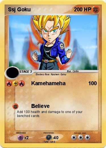 Pokemon Ssj Goku