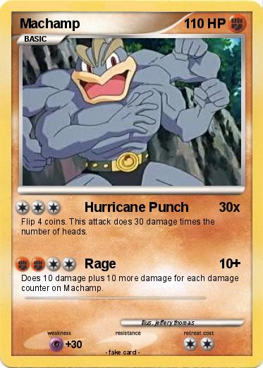 Pokemon Machamp