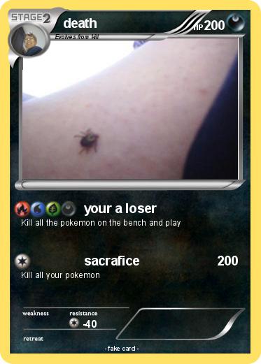 Pokemon death