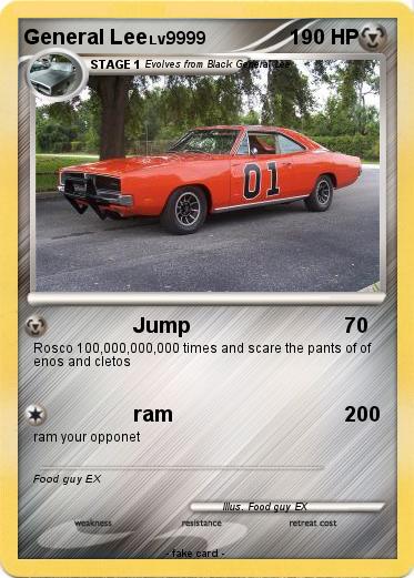 Pokemon General Lee