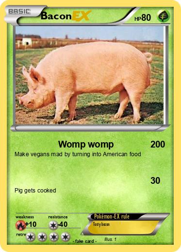 Pokemon Bacon