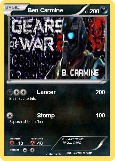 Pokemon Ben Carmine