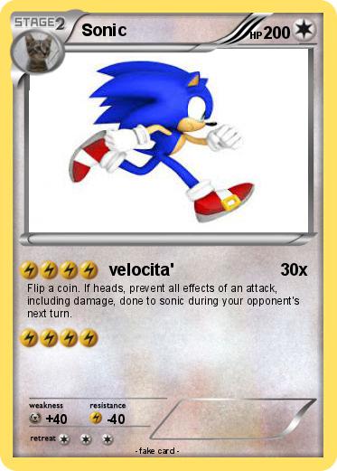 Pokemon Sonic