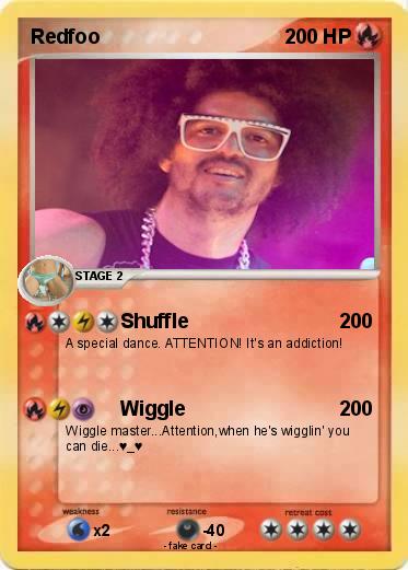 Pokemon Redfoo