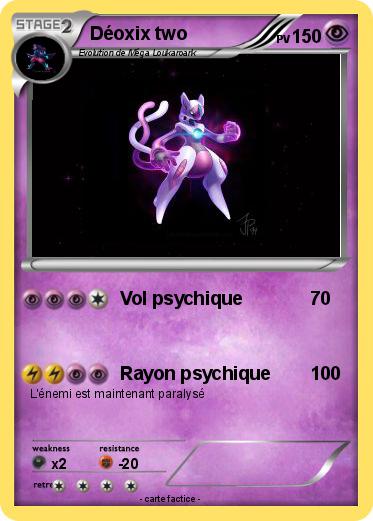 Pokemon Déoxix two