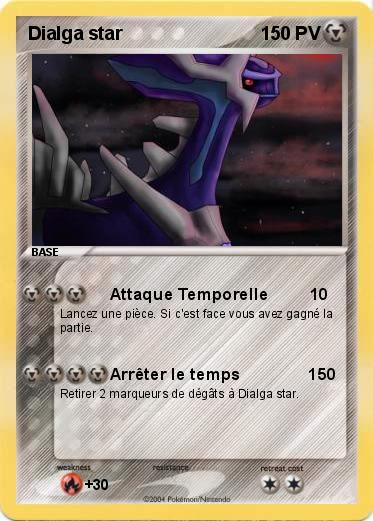 Pokemon Dialga star
