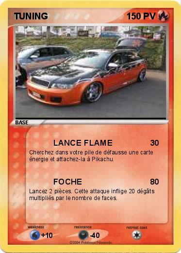 Pokemon TUNING