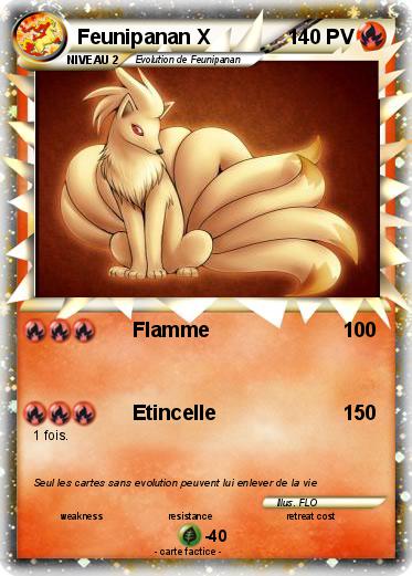 Pokemon Feunipanan X