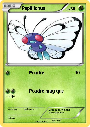 Pokemon Papillionus