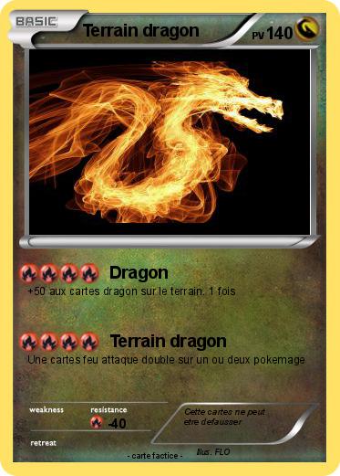 Pokemon Terrain dragon