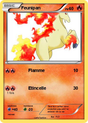 Pokemon Feunipan