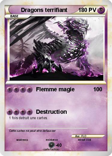 Pokemon Dragons terrifiant