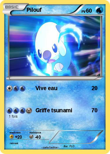 Pokemon Pilouf