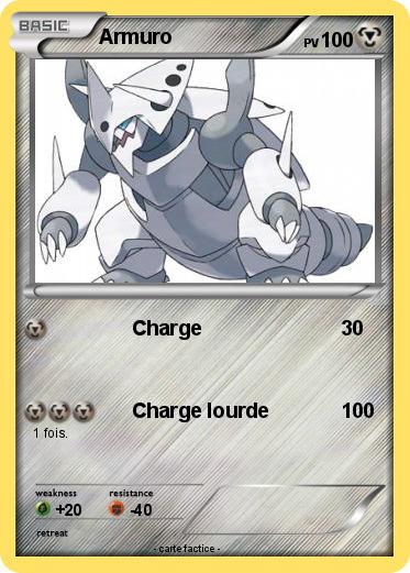 Pokemon Armuro
