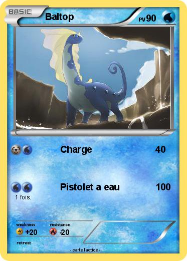 Pokemon Baltop