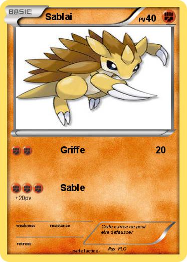 Pokemon Sablai