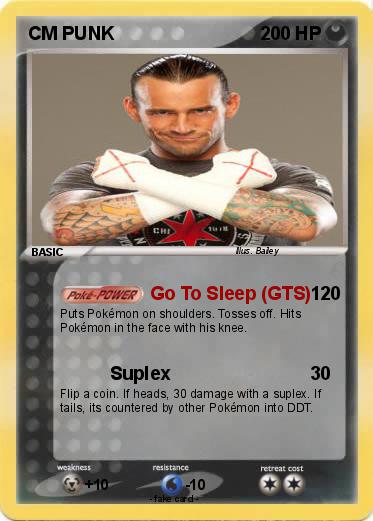 Pokemon CM PUNK
