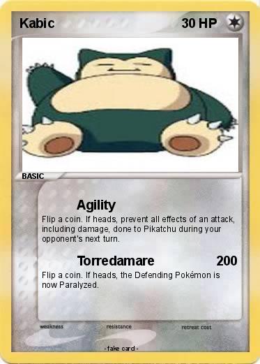 Pokemon Kabic