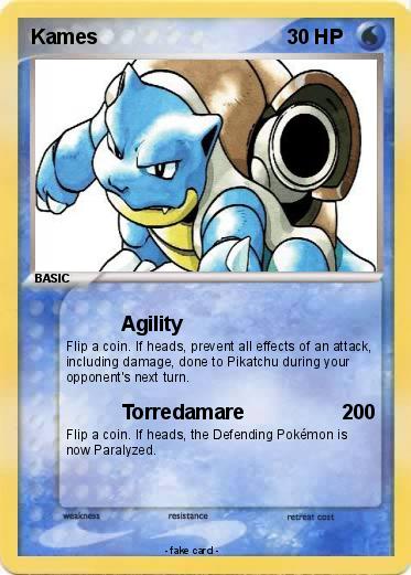 Pokemon Kames