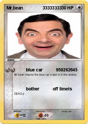 Pokemon Mr.bean                33333333