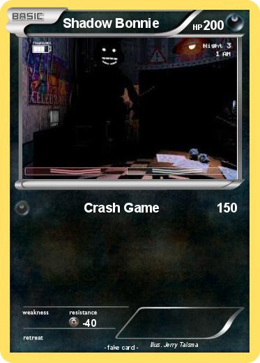 Pokemon Shadow Bonnie