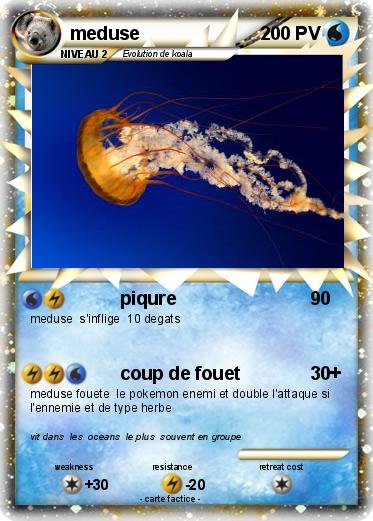 Pokemon meduse