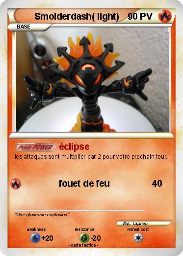 Pokemon Smolderdash( light)