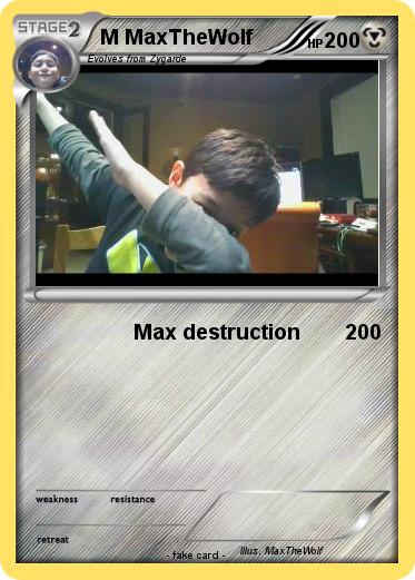 Pokemon M MaxTheWolf