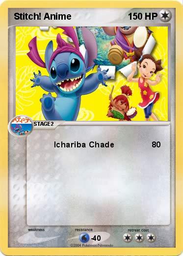 Pokemon Stitch! Anime