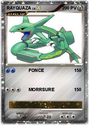 Pokemon RAYQUAZA