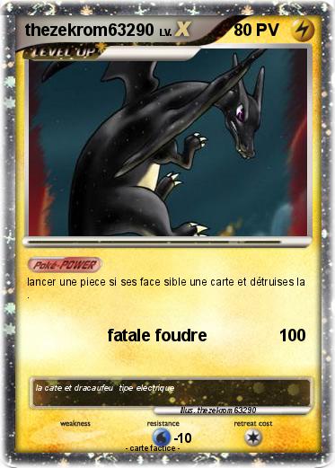Pokemon thezekrom63290