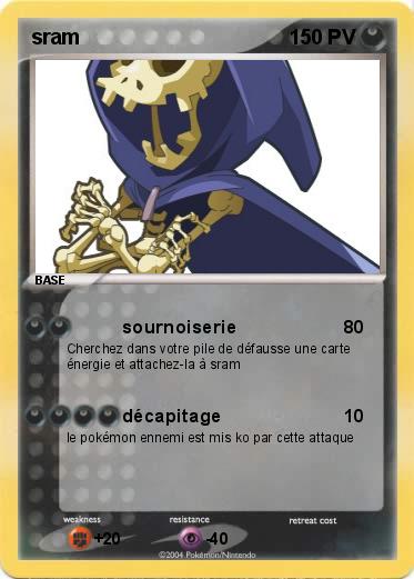 Pokemon sram