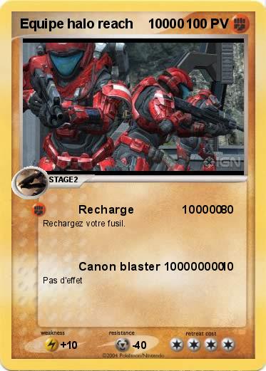 Pokemon Equipe halo reach    10000