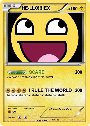 Pokemon HE-LLO!!!!EX