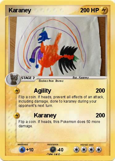 Pokemon Karaney
