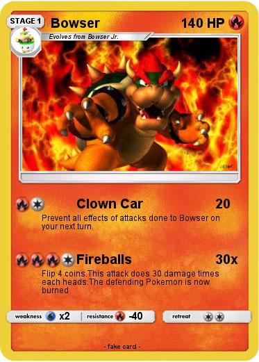 Pokemon Bowser